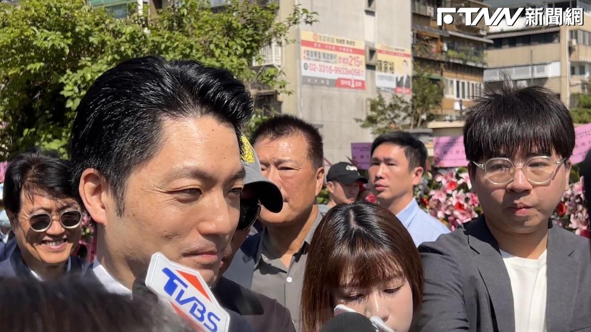 被問民進黨沒人了？北市長選戰人選未明 蔣萬安回應了