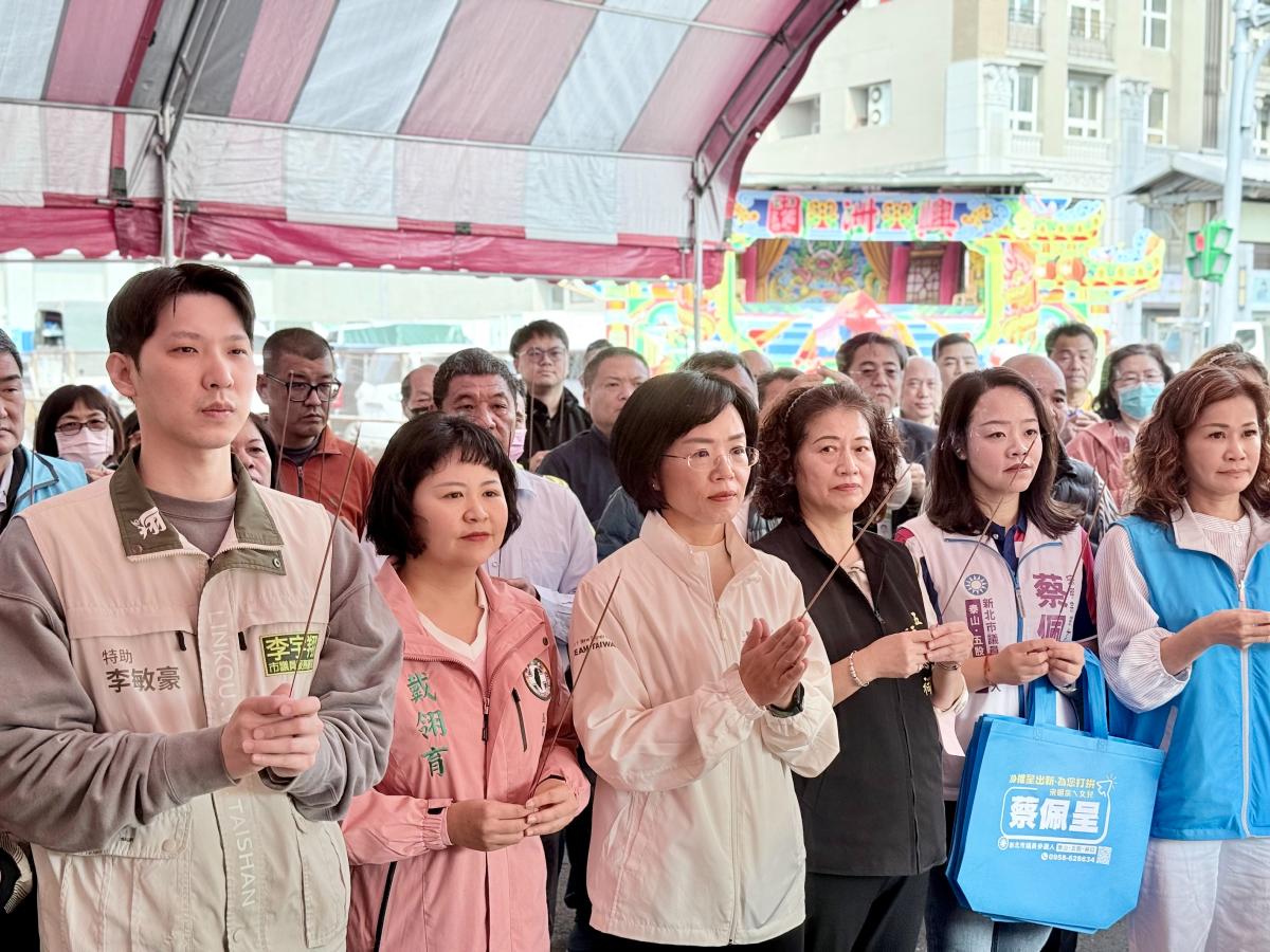 被李四川競辦嗆「滿腦子想著選舉」　蘇巧慧強調君子之爭：會繼續說服新北市民