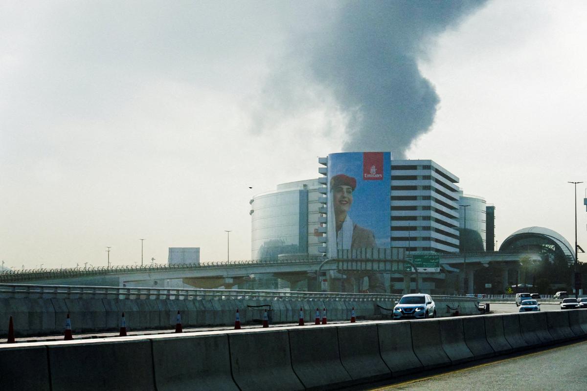 戰火燒向科威特！伊朗無人機「凌晨夜襲」機場　油槽引爆驚魂