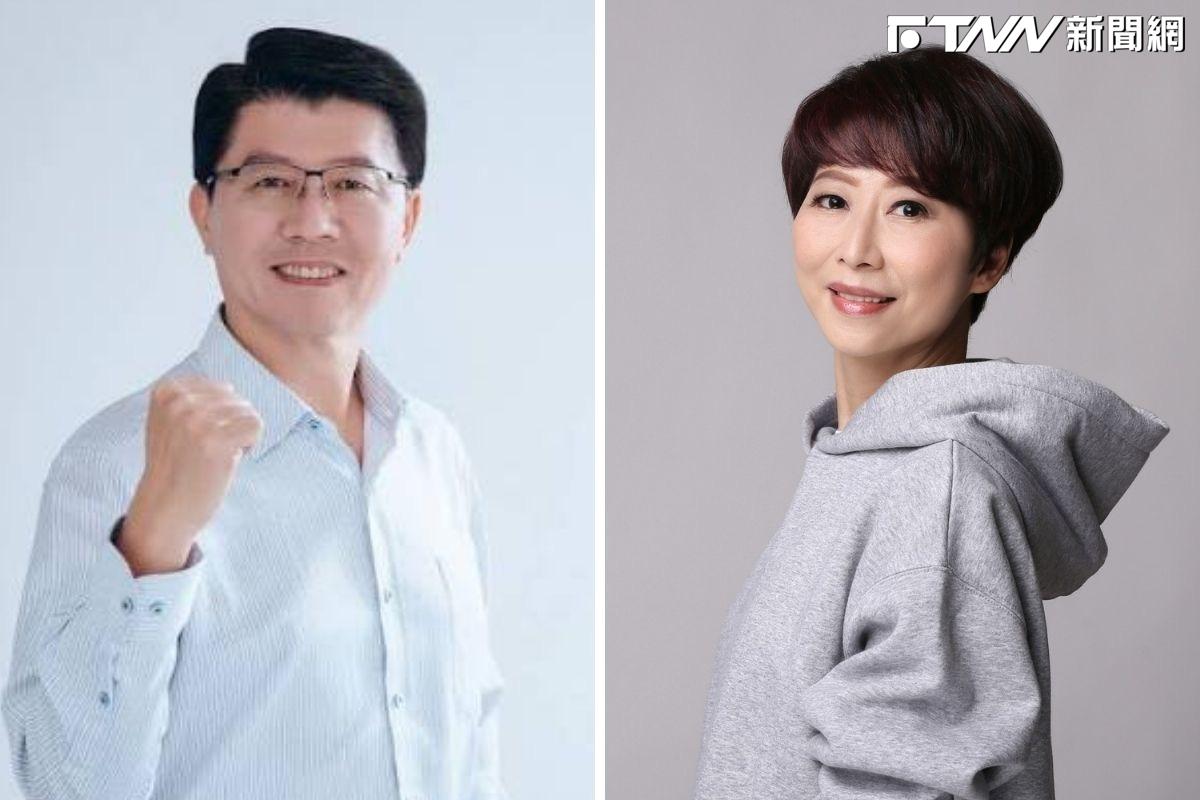 TVBS最新台南市長民調　謝龍介輸陳亭妃高達23%