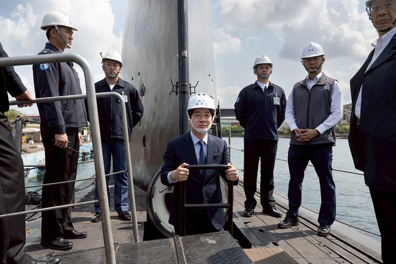 海鯤號6月能交艦？顧立雄：測試項目要做完整　不預設特定時間
