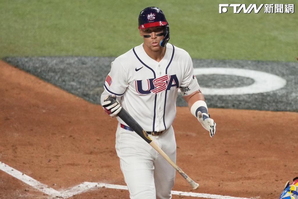 WBC／美國打線熄火吞敗！賈吉4打席0安還吞3K　連兩屆奪亞追平史上最多