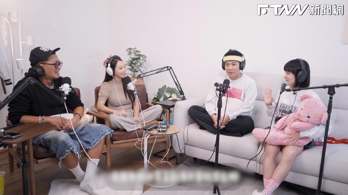 影／香蕉哥哥婚後動引退念頭　曝被草莓姐姐才華所吸引