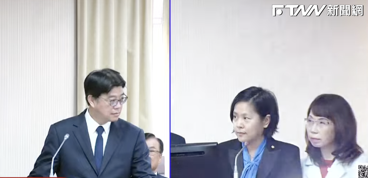 陸委會主委捍拒李貞秀質詢「行使緘默權」　邱垂正：答詢是違憲