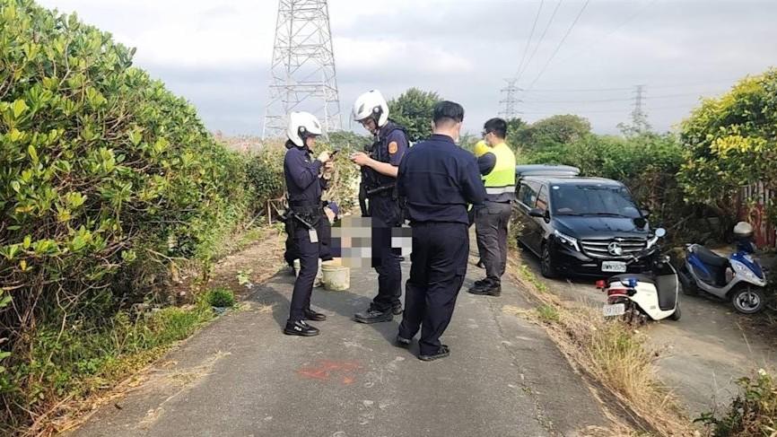 蘆洲沼澤驚見男浮屍！面朝下趴泥地　身上無外傷待查身分