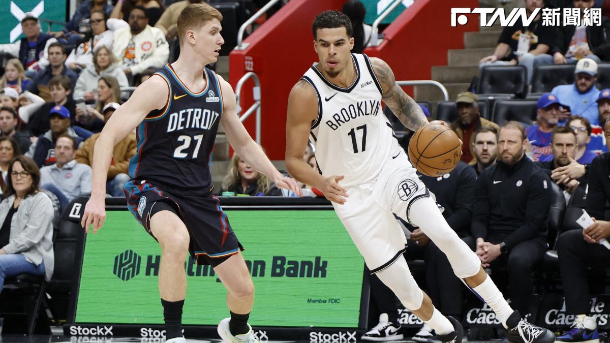 NBA／籃網頭號火力熄火！波特腿筋拉傷再休2到3週　本季恐提前報銷