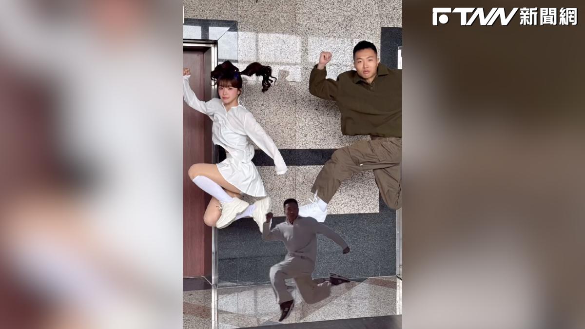 影／李多慧合體黃大謙重現埃及摔　中文卡關喊「蛤」超可愛XD