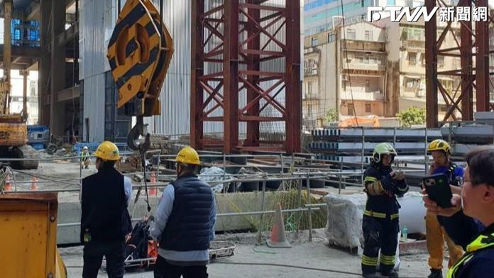 南港建案意外出人命！61歲工人「19樓墜落B5」軀幹斷裂當場死亡