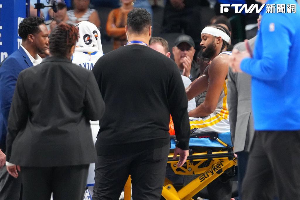 NBA／勇士傷情不斷！穆迪「左膝變形」被抬出場　主帥柯爾：那一幕很揪心