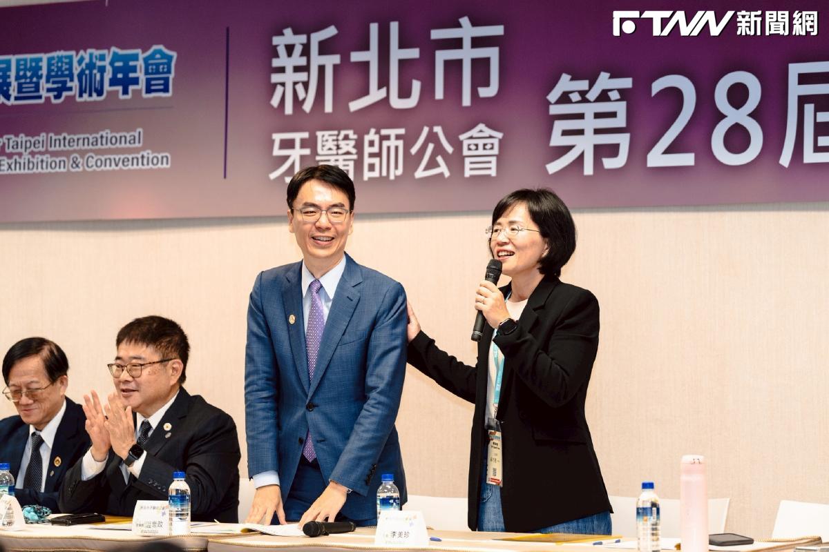 昔日攜手三峽北大車禍義診　蘇巧慧力薦溫世政選南投縣長