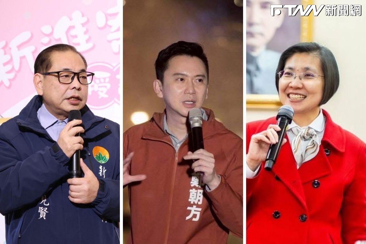 竹縣最新民調曝！陳見賢、徐欣瑩皆勝鄭朝方逾10%　學者喊綠未動員不能太樂觀