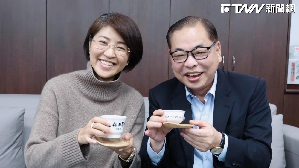 神力女超人許淑華力挺陳見賢　跨域合作觀光農產雙引擎啟動