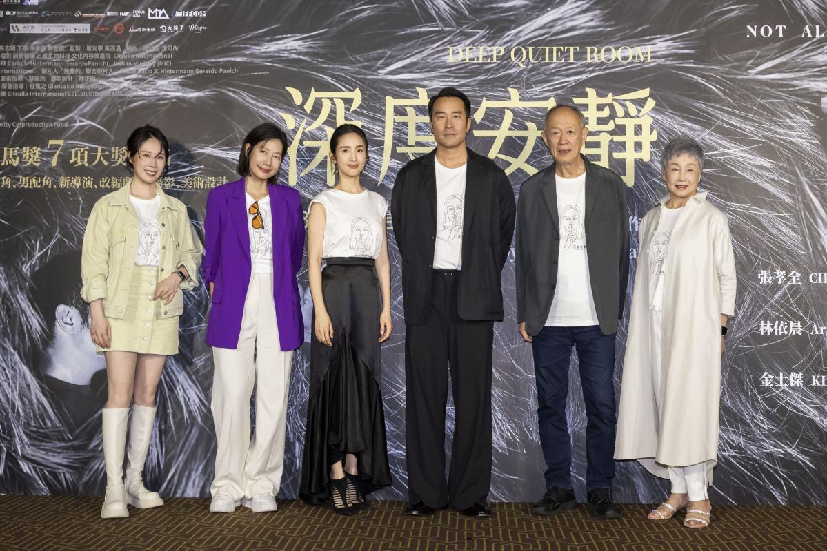 林依晨失控用頭撞床架！導演嚇壞急喊卡　本人竟喊：力度還不夠