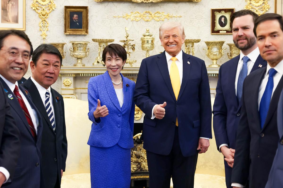 川普拿「珍珠港」開玩笑！高市早苗當場尷尬　日網炎上記者：該開除