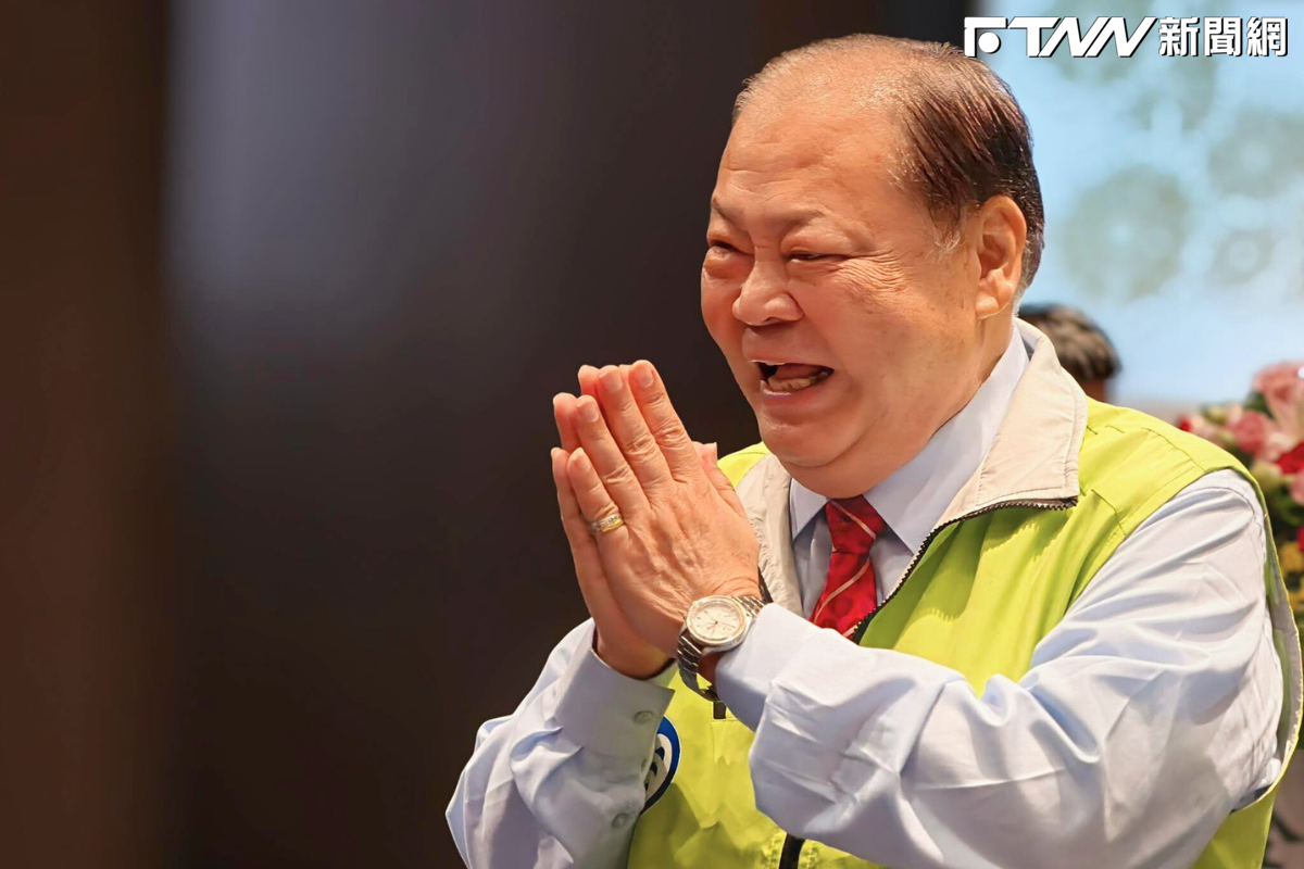 陳光復驚傳被換將本人表態「參選到底」！民進黨急發聲