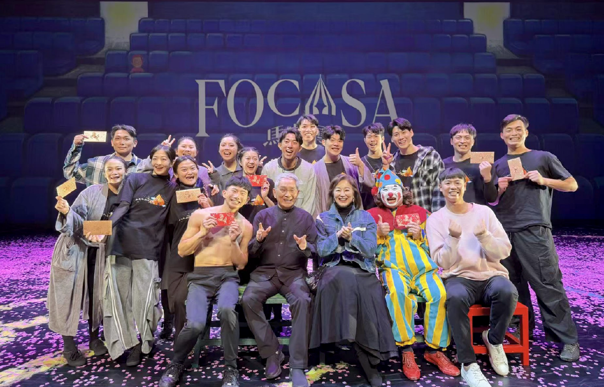 《幾米男孩的100次勇敢》香港首演！林青霞現身捧場　大讚：視覺的一大享受！