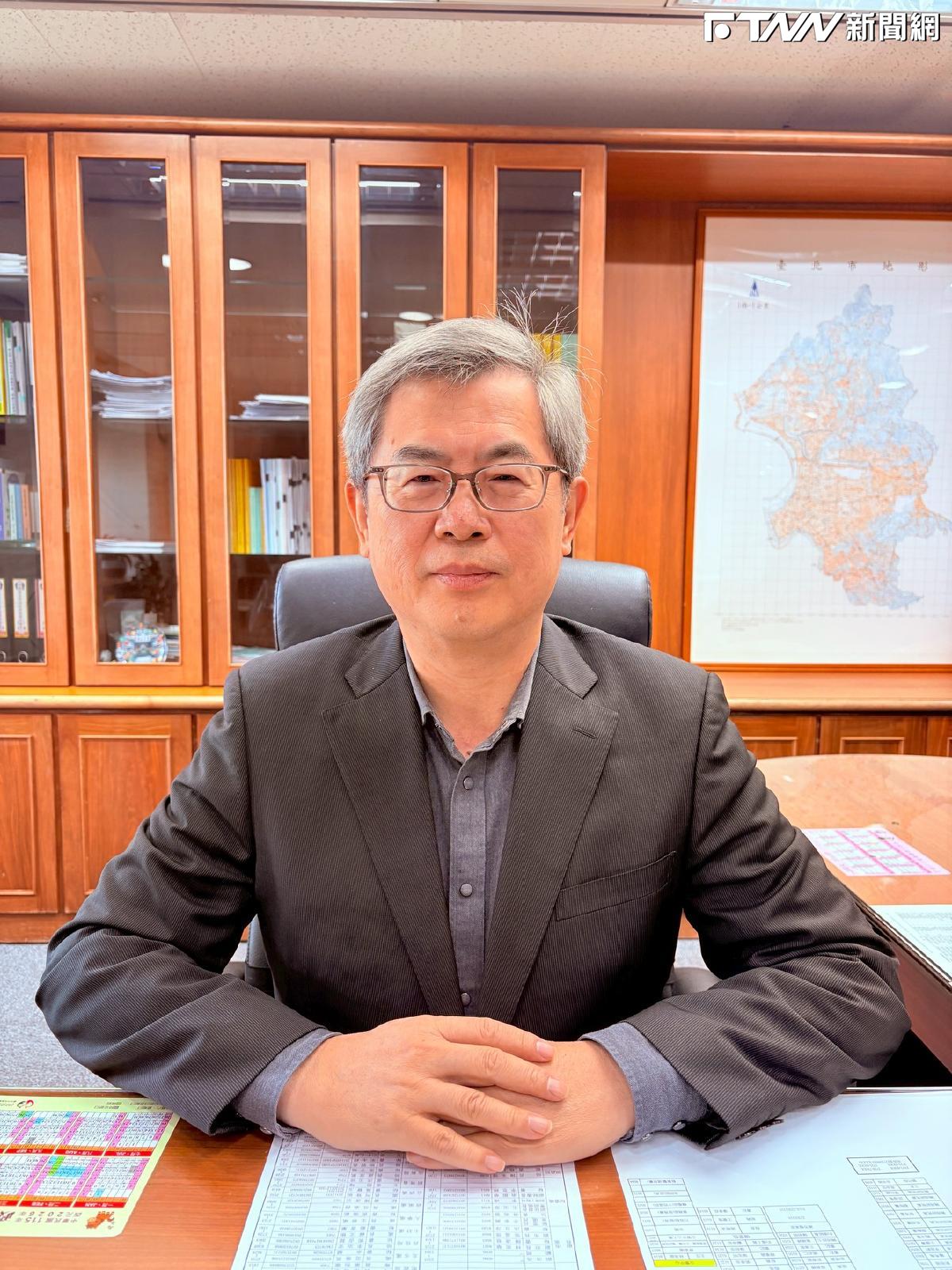 接棒李四川！李泰興升任台北市副市長　王玉芬任秘書長