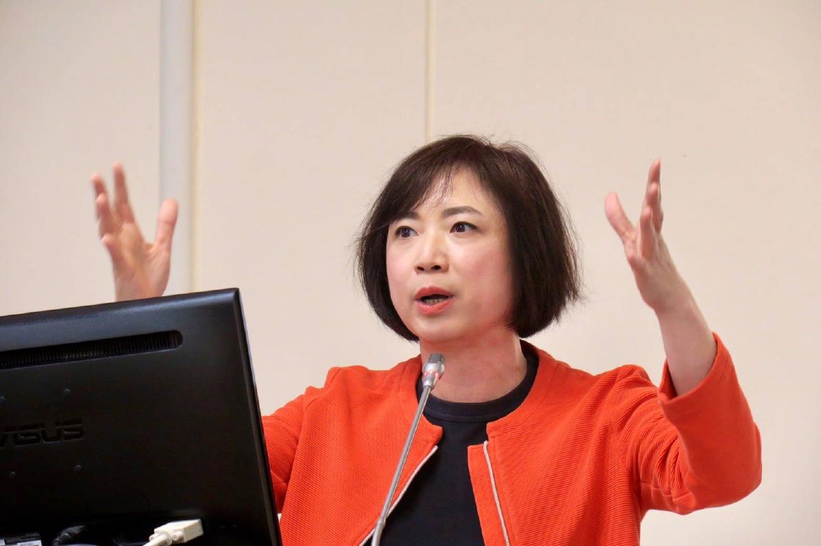 盧秀燕赴美喊家和萬事興！她砲轟：在立院封殺拖延不講理的就是你們