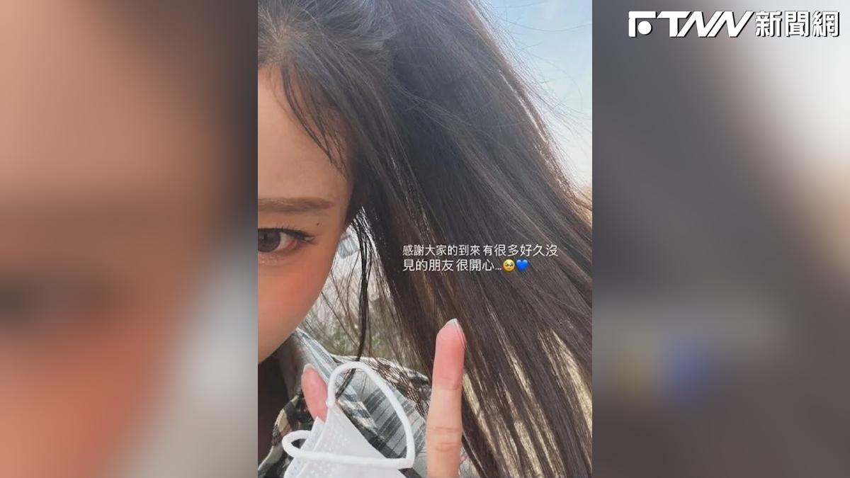 影／李珠珢抵台「湧上百粉絲接機」！她感動謝球迷：有很多好久沒見的朋友