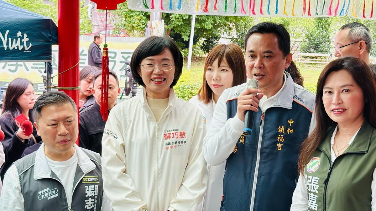 李四川競辦酸「選完立委就急著選市長」　蘇巧慧：少一點口水　多一點政見分享