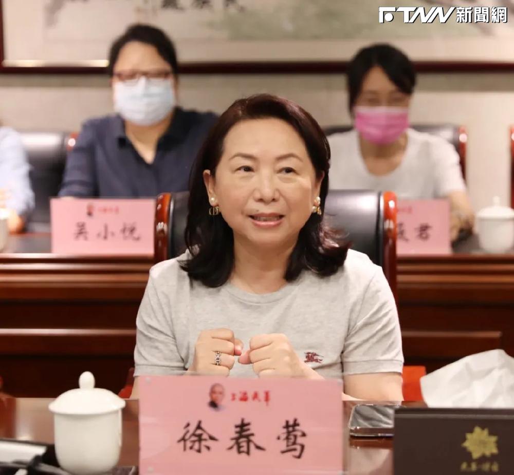 徐春鶯受中共指示助選違反滲透法　民眾黨批檢方新聞稿抹紅編故事