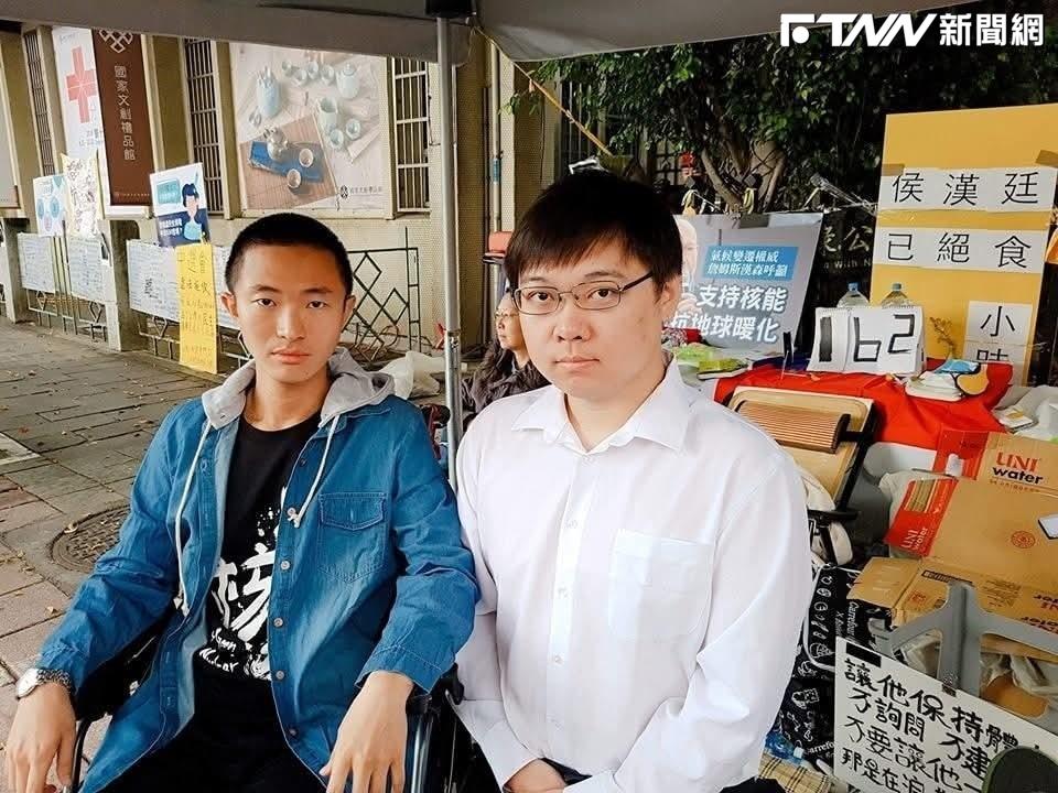 非核家園竟要重啟核電　 侯漢廷批綠「王X蛋」：髮夾彎成自然「未來支持統一也不奇怪」　