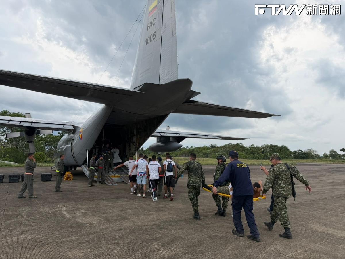 哥倫比亞軍機失事釀34死、70人傷　21人生死未卜