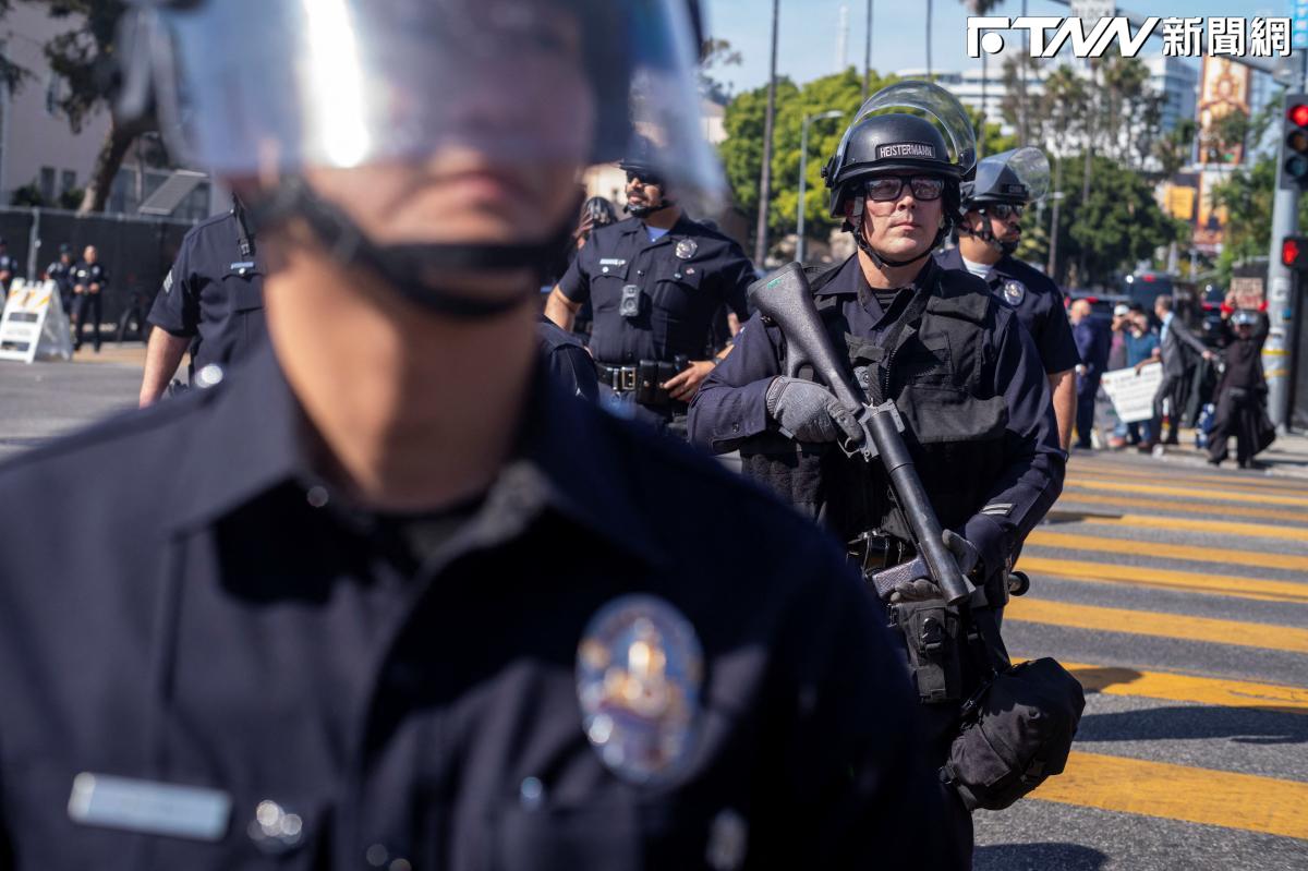 FBI示警伊朗恐襲加州！奧斯卡維安升級　狙擊手、SWAT進駐「軍事級戒備」