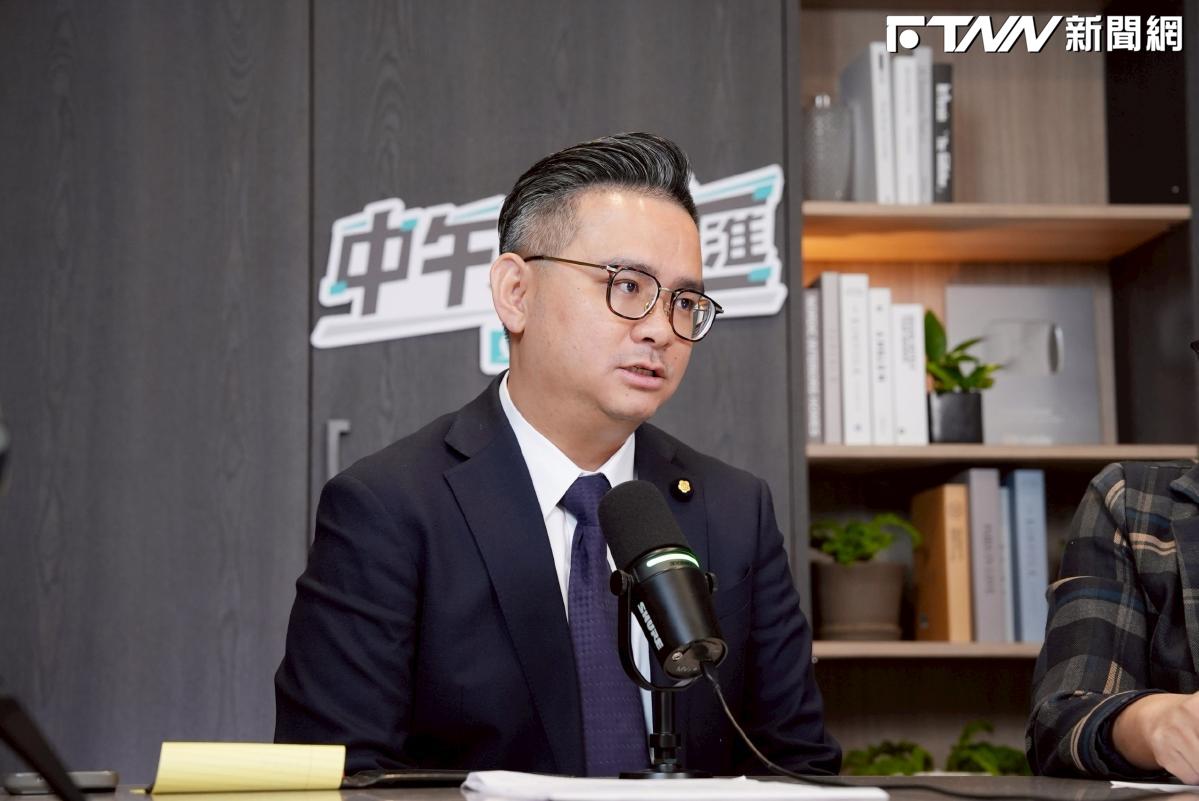 「大家已認定提名江啟臣選台中市長」台中藍委黃健豪不滿：黨中央和地方意見落差大